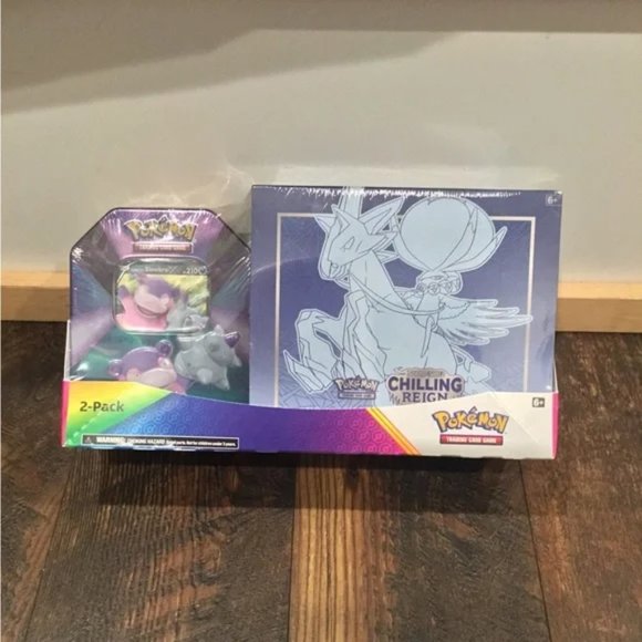 Limited Edition 2pk Pokemon - Picture 1 of 2